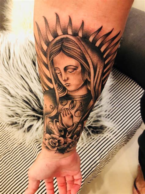 Virgen De Guadalupe Tattoos