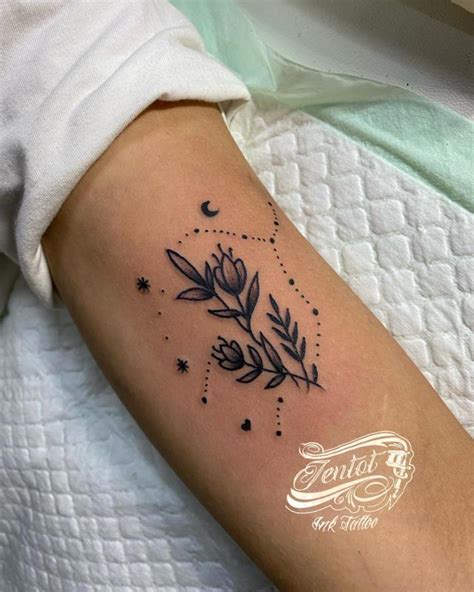 5 Virgo Flower Tattoos for Astrology Enthusiasts