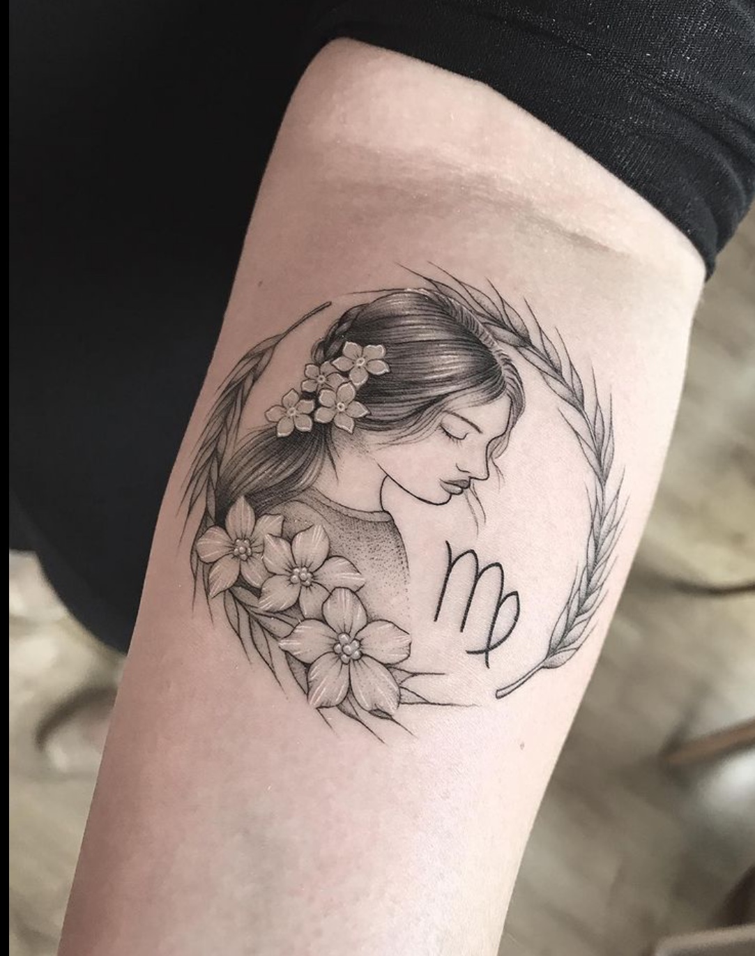 20 Virgo Tattoo Designs You'll Love