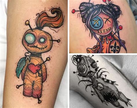 Voodoo Doll Tattoos Meaning