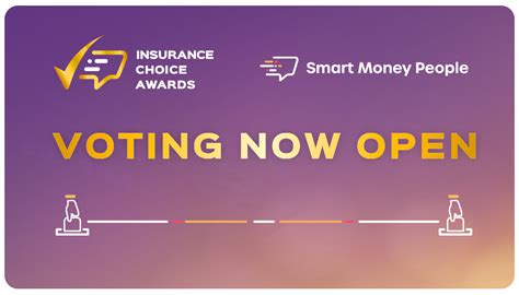 Vote Today In The Insurance Choice Awards Smart Money People