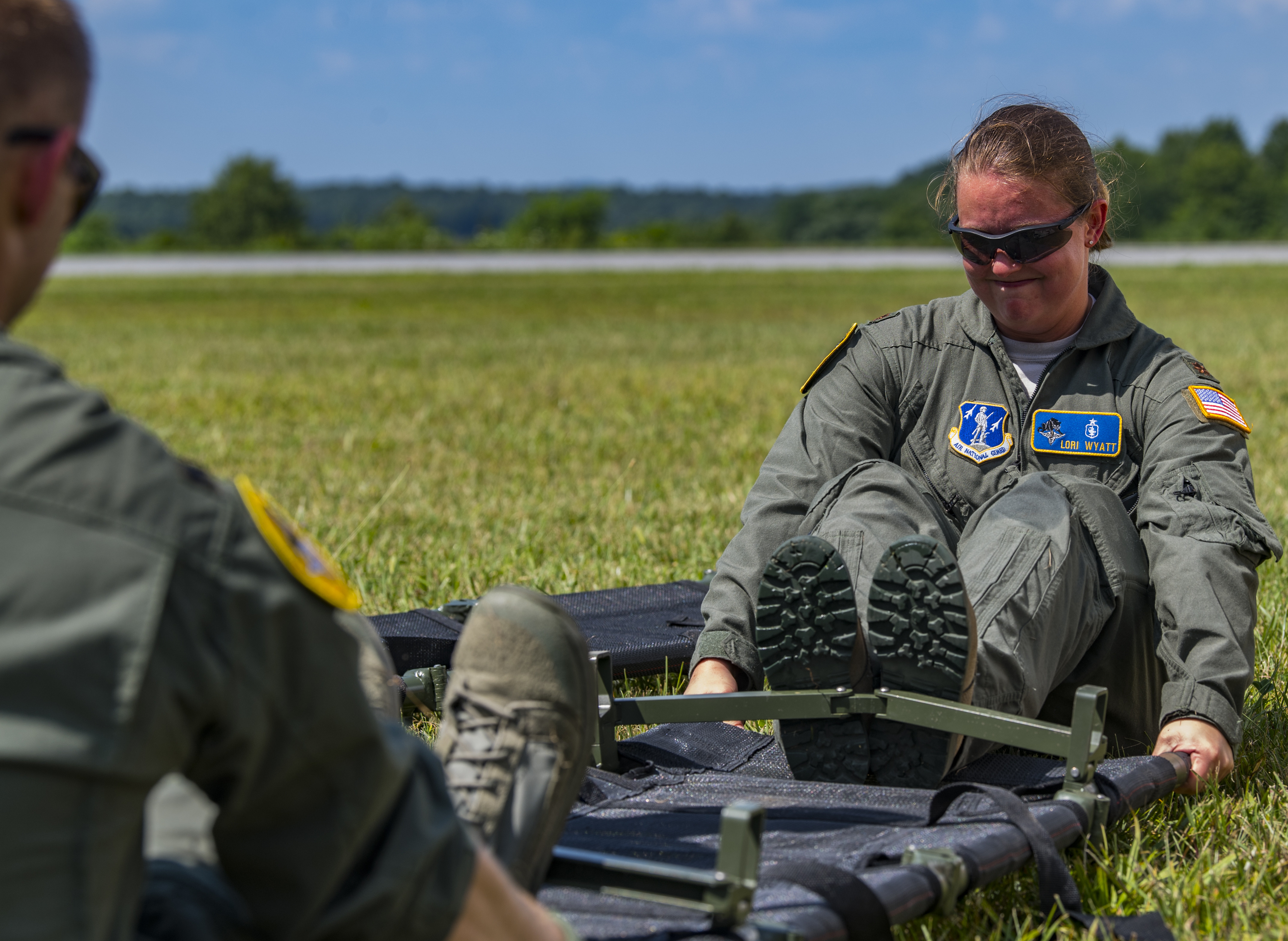 W Va Air National Guard Medical Personnel Receive Valuable Joint