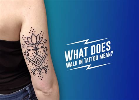 5 Tips for a Successful Walk-In Tattoo