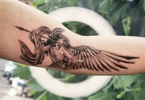 Female Warrior Tattoos Designs and Symbolism Explained