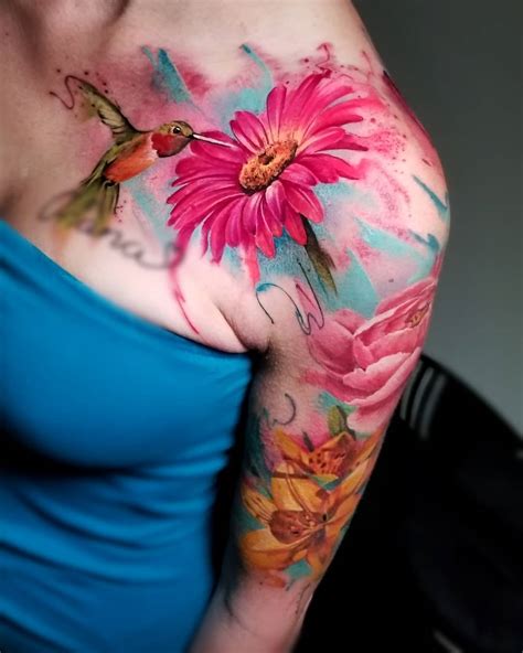 7 Ways to Get Perfect Watercolor Tattoos