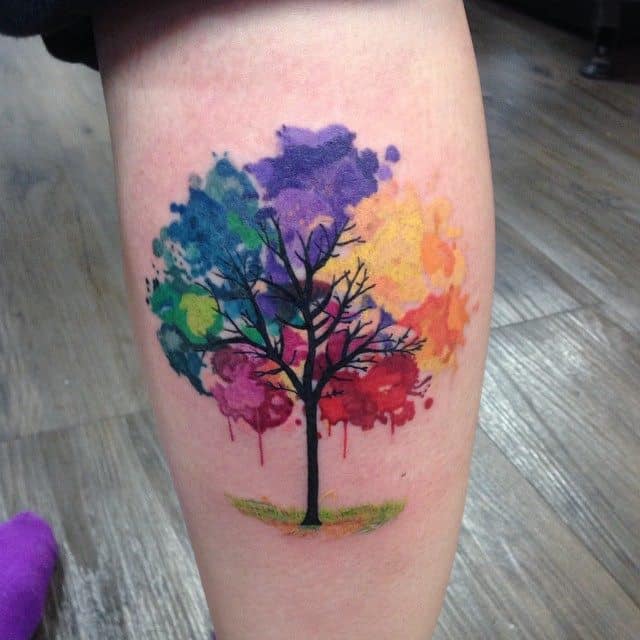 7 Ways to Create Stunning Watercolour Tattoos