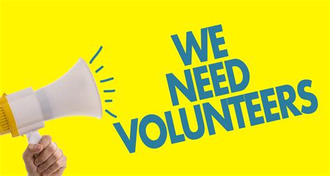 We Need Volunteers Vcla Net