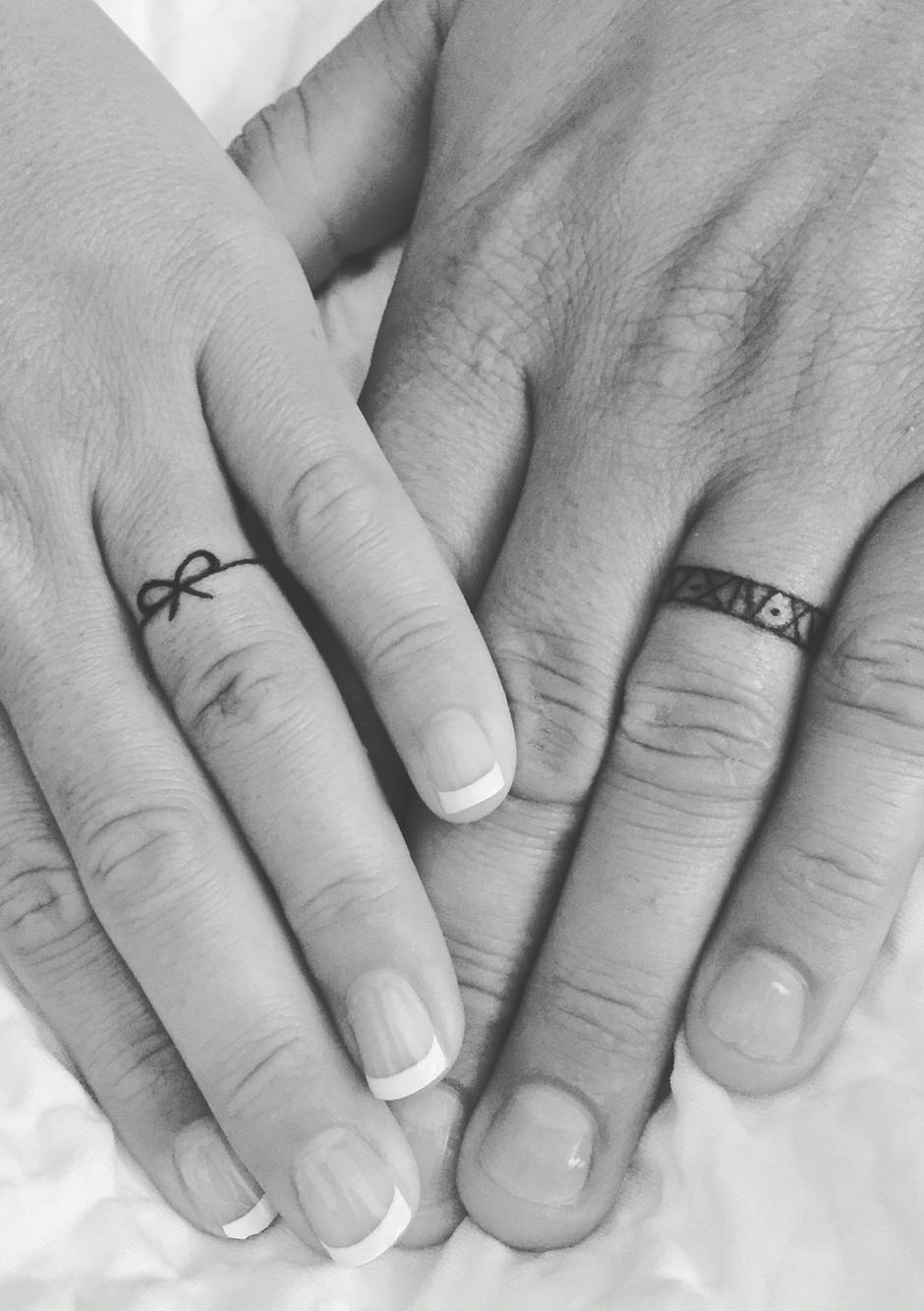 20 Unique Wedding Ring Tattoo Designs to Inspire