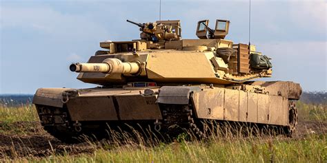 7 Key Facts About M1 Abrams Tank Weight