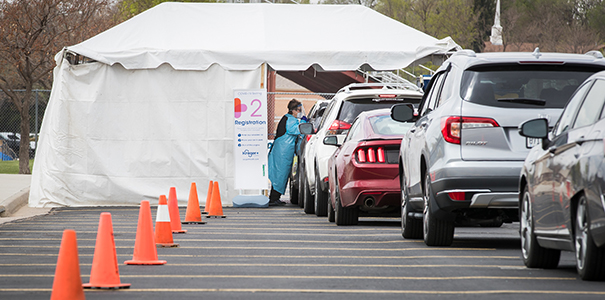 Western Wayne Family Health Center Host Drive Through Covid 19 Testing In Inkster Telegram