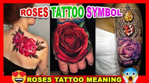 5 Meanings Behind Rose Tattoos