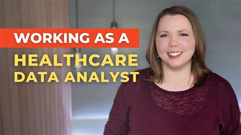 What Does A Healthcare Data Analyst Do Youtube