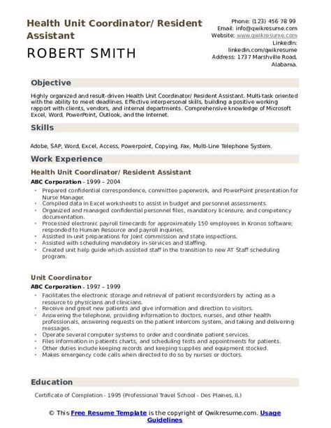 What Is A Health Unit Coordinator An Overview Of The Job Role