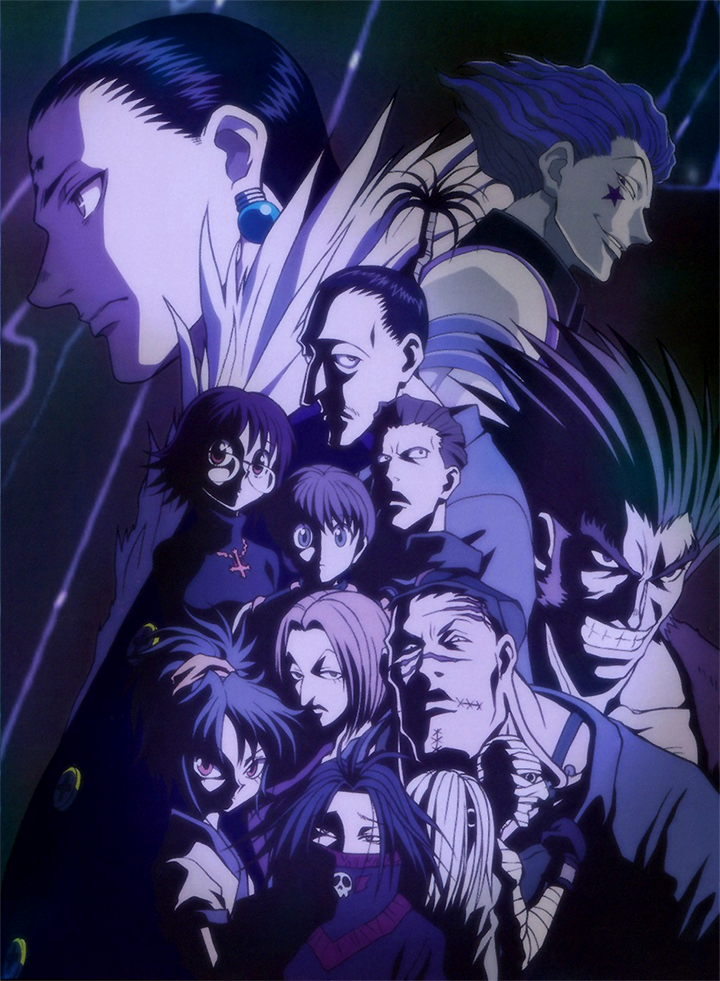 What Is The Phantom Troupe In Hunter X Hunter