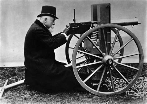 5 Key Facts About Machine Gun Invention