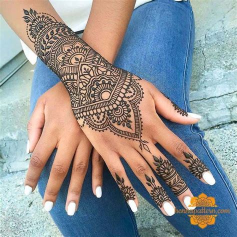 Where To Get A Henna Tattoo Near Me Henna Easy Designs Henna Tattoo