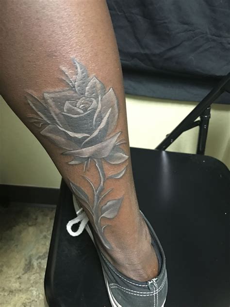 5 Tips for White Tattoo on Dark Skin