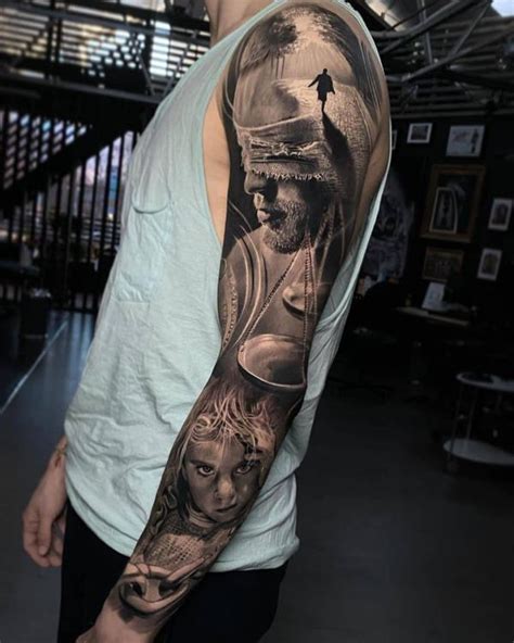 7 Stunning Whole Arm Tattoo Design Ideas