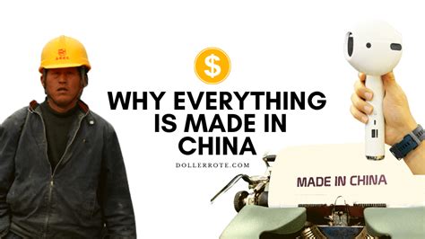 5 Reasons Everything is Made in China