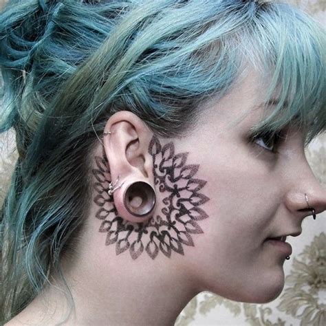 The Face Tattoo Trend Explained