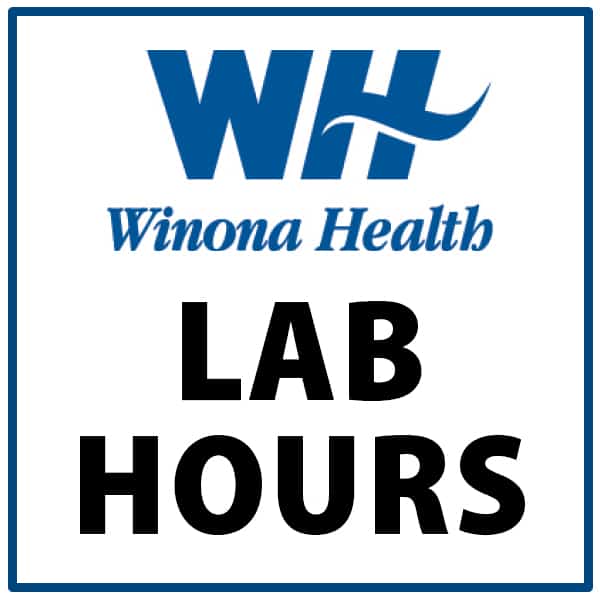 Winona Health Lab Hours