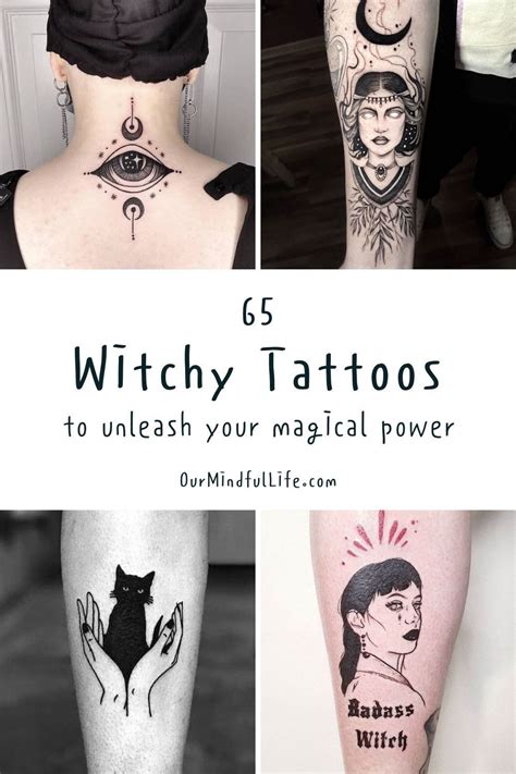 Witch Symbol Tattoos