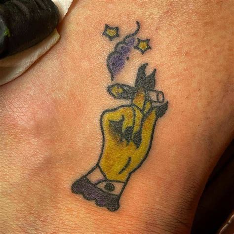 Witchy Tattoo Ideas Celebrating Magic And Mysticism