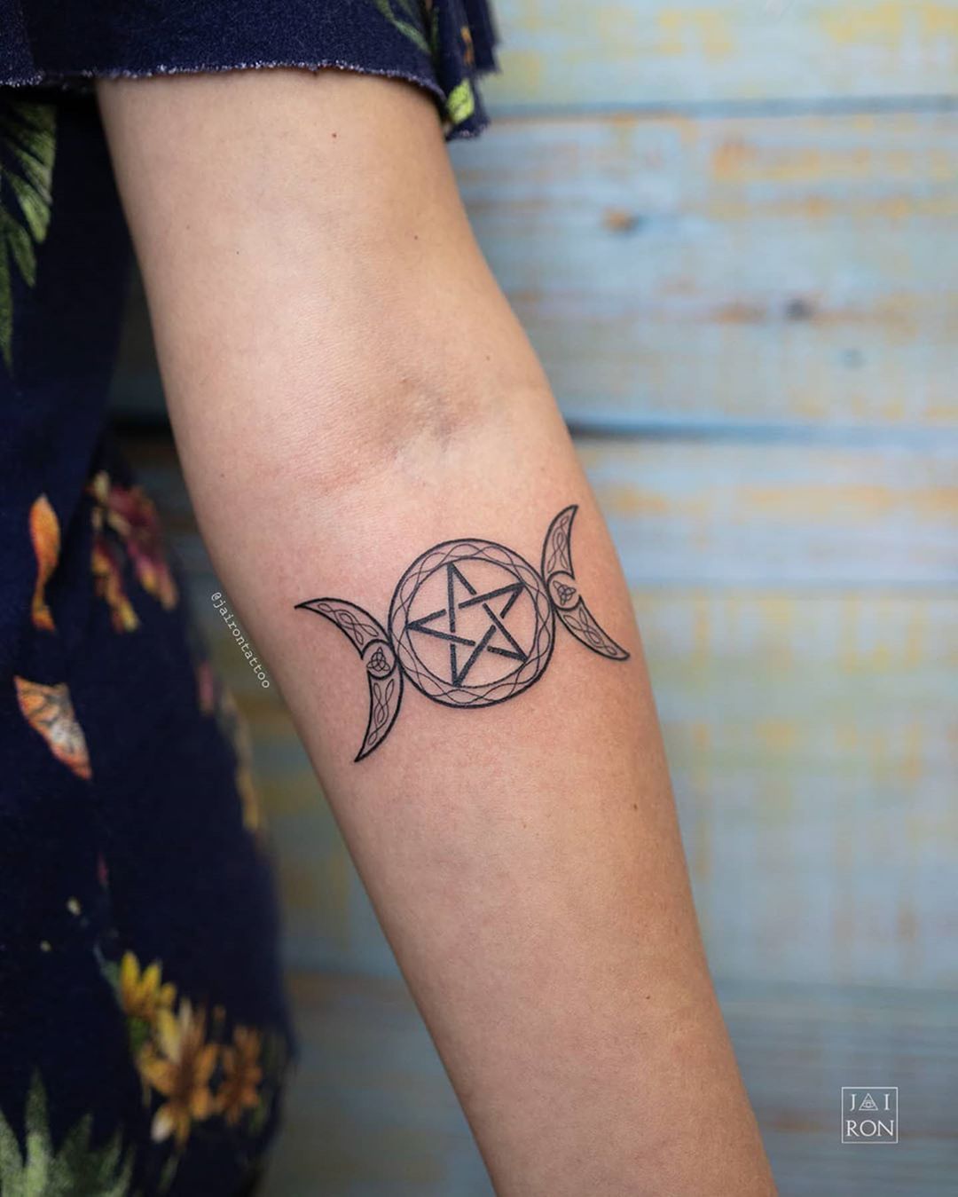 Magical Witchy Tattoo Ideas to Cast a Spell