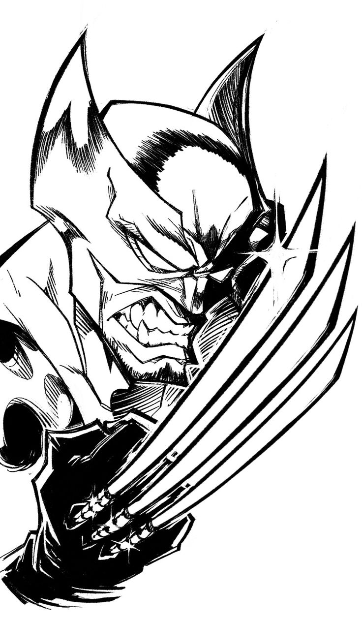 Wolverine Tattoo Design Ideas and Inspiration