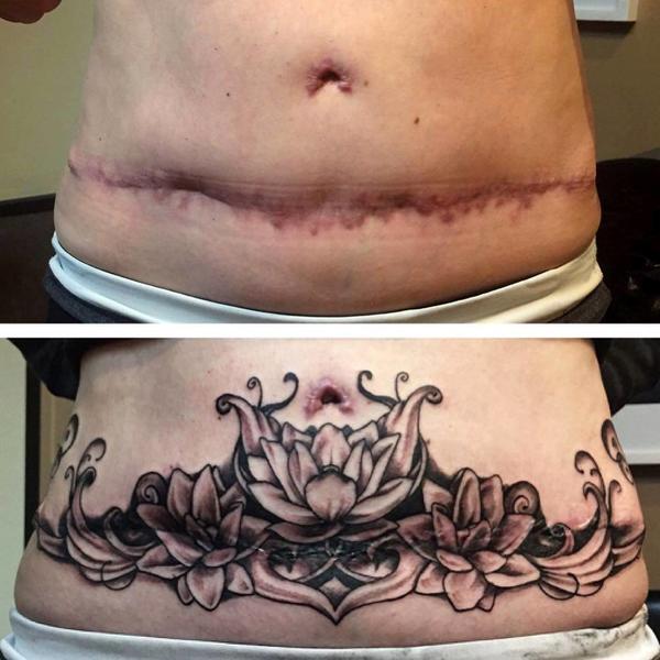 Tummy Tattoos for Women: Beautiful Designs and Ideas