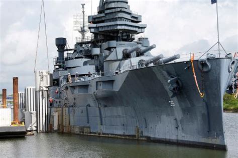 World War Relic Battleship Texas Sets Sail For First Time In Decades