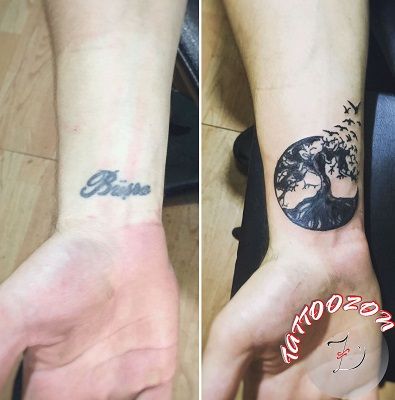 5 Wrist Tattoo Cover Up Ideas That Actually Work