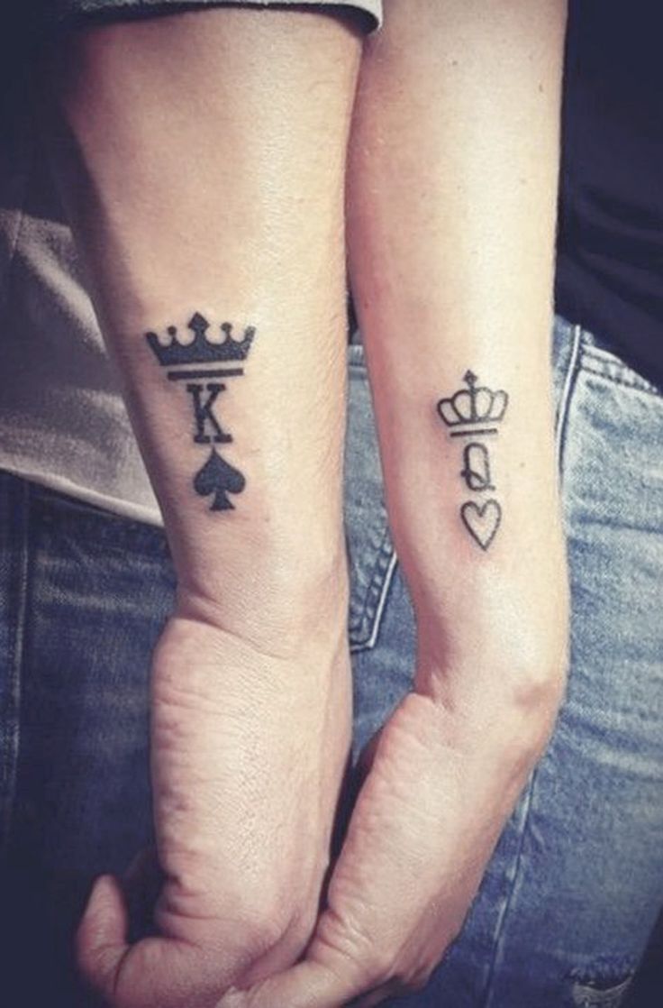 Wrist Tattoo Ideas For Couples Photos