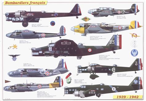 Wwii Aircraft French Army Military Aircraft