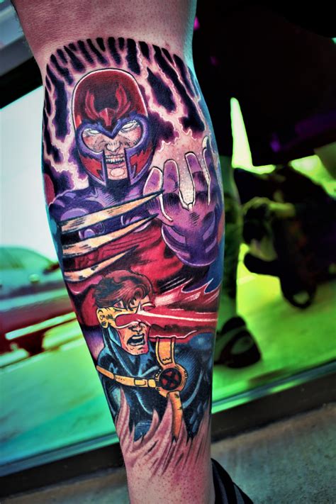 X-Men Tattoo Designs and Ideas for Comic Fans