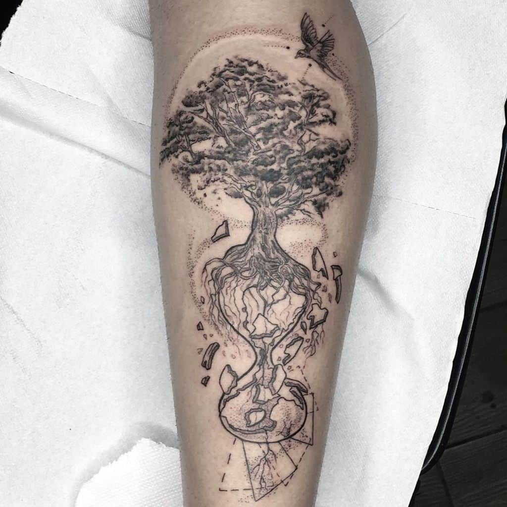 7 Meaningful Yggdrasil Tattoo Designs