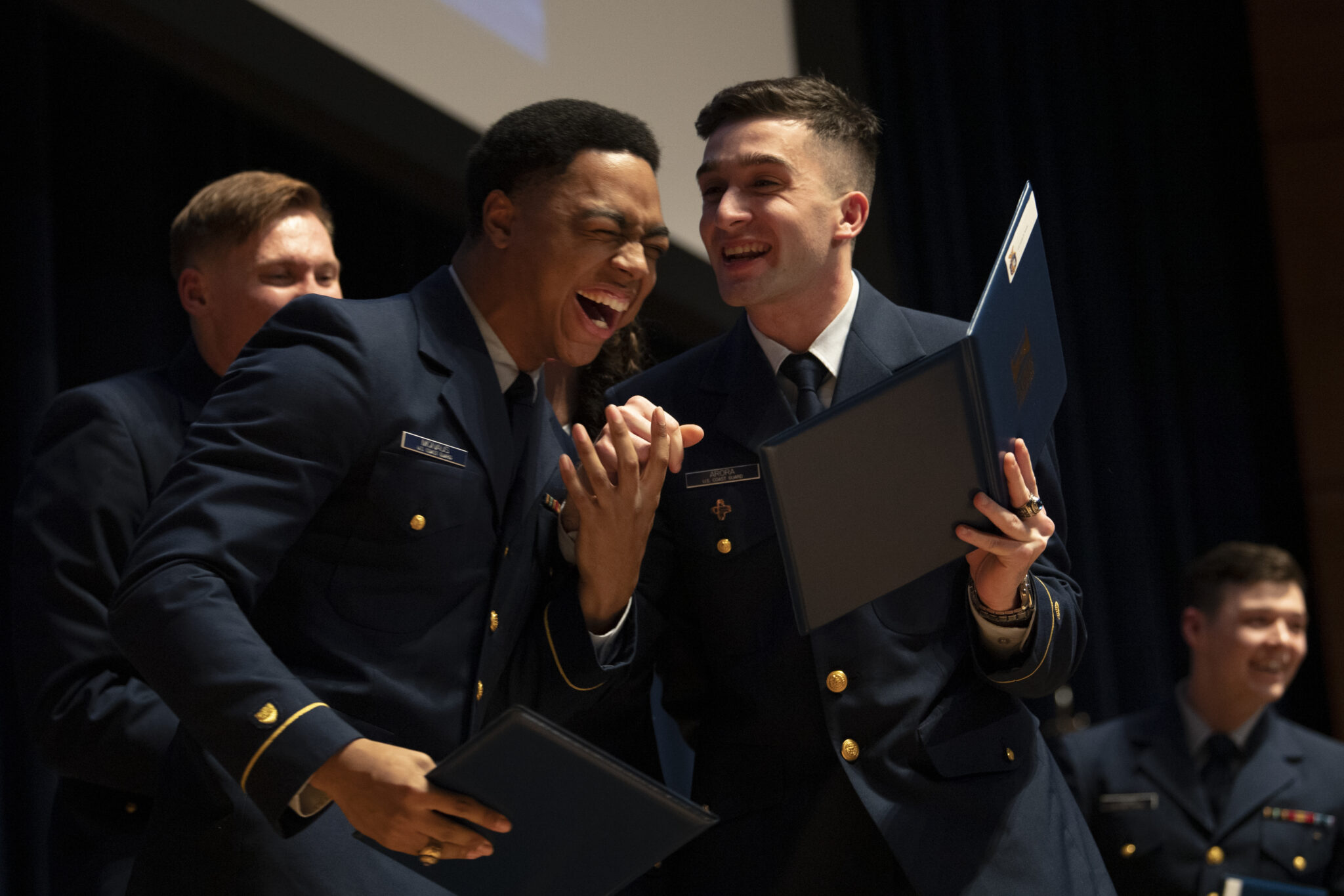 You Can T Really Prepare For It New Coast Guard Cadets Begin Intense