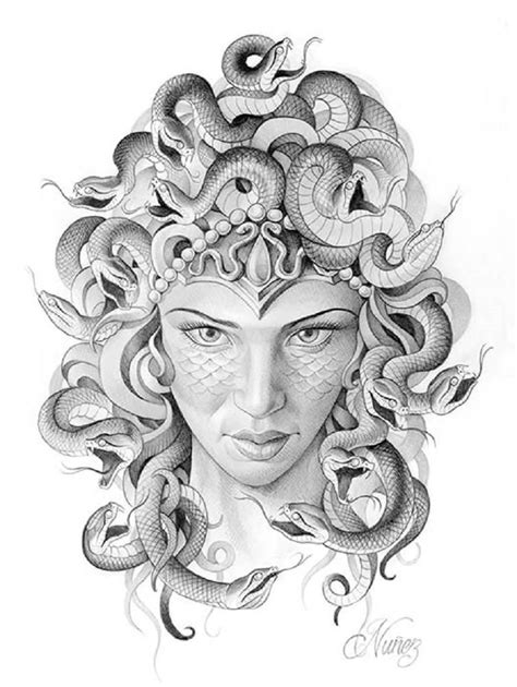 You Won Amp 39 T Believe This 15 Reasons For Medusa Drawing Ideas Medusa Tattoo Design Drawing Best