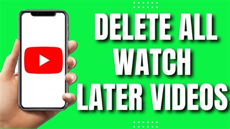 5 Ways to Mass Delete YouTube Watch Later