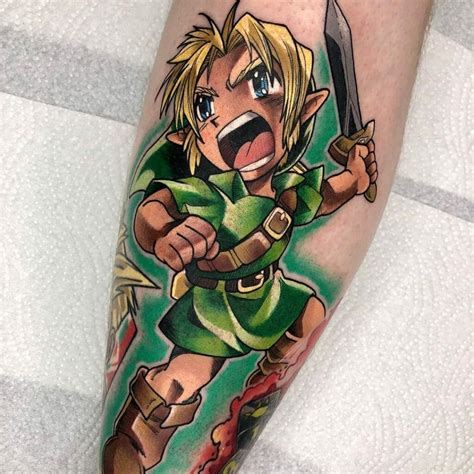 Inspirational Zelda Tattoo Ideas for Fans