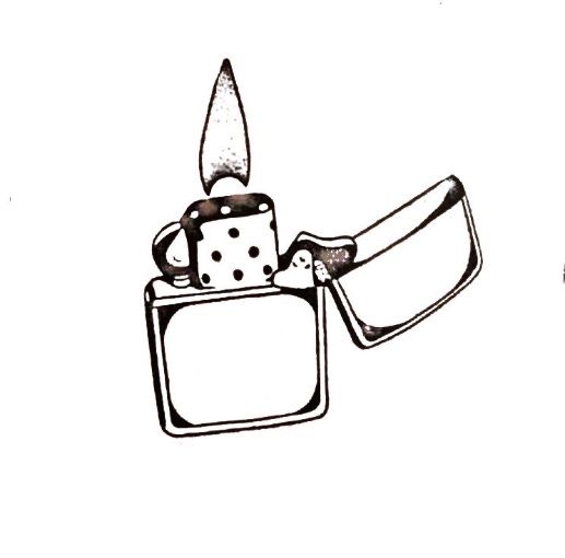 Zippo Lighter Tattoo Designs Inspiration and Ideas