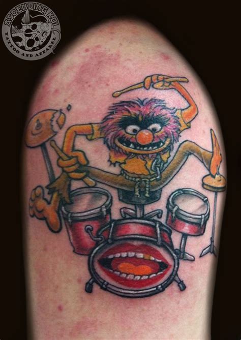 Muppets Tattoo Inspiration from Zoot the Sax Player